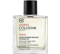Uomo Shave Lozione Dopobarba Anti-rossori Idratante Lenitivo 100 ml Collistar