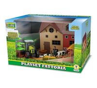 Teorema - Set Fattoria Giocattolo, Per Bamini, con Trattore a Frizione, Luci e Suoni, Accessori dalle Parti Mobili