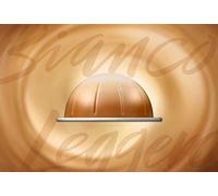 Linea Vertuo Barista Creations Set di 30 capsule di caffè, aroma Leggero Bianco