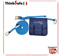 Linea Vita Temporanea 20 Metri | Irudek Securalt X2