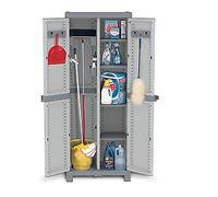 LINEA WAVE ARMADIO PORTASCOPE TERRY A DUE ANTE CM. 70x44x181h