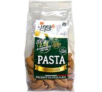 LINEA6 - Pasta Proteica Senza Carboidrati, Pasta Senza Carboidrati Perfetta per Dieta Chetogenica prodotti Low Carb per Perdita Peso, Adatta Diabetici, Ottima Consistenza, Italy (Maccheroni 250gr)