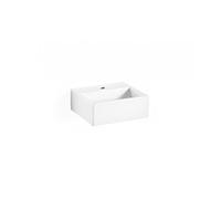 Lineabeta 53706.29.17 Lavabo a Parete, 32 x 28 cm, Grigio Opaco