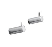 Lineabeta - Coppia Appendiabiti Picola in Ottone Cromato