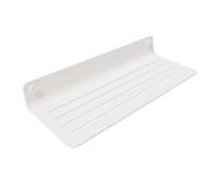 Lineabeta - Mensola Doccia L.30 H.4,5 cm Saeta Bianco Opaco