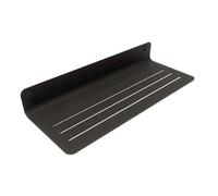 Lineabeta - Mensola Doccia L.30 H.4,5 cm Saeta Nero Opaco