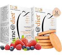 Lineadiet BISCOTTI PROTEICI - biscotti ai FRUTTI ROSSI - 14 14 St