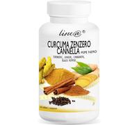 Lineadiet Curcuma Zenzero Cannella e Pepe Nero - 60 compresse 60 pz Co