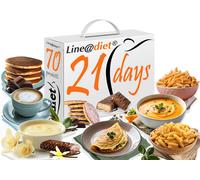 Lineadiet kit dieta KETO 21 giorni - opzione C 1000 St