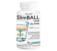 Lineadiet SlimBALL | GLUCOMANNANO, Garcinia Cambogia, Agar Agar e Gomm