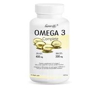 LineadietOMEGA 3 Complete | EPA 400mg + DHA 200mg per PERLA! 60 60 pz