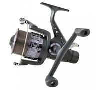 LINEAEFFE All Black FS Mulinello Corsa Libera Con Spago Carpe da Pesca