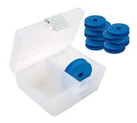 Lineaeffe Avvolginelnza Finale Trave da Pesca Contenitore con 10 Avvolgilenza