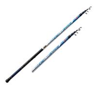 Lineaeffe Canna da Pesca dalla Barca Delta Anelli Legati 4 m 5-20 g per Bolentino Telescopica in Carbonio Potente e Sensibile in Vetta