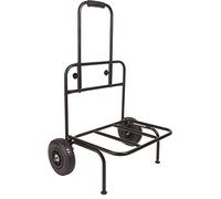 Lineaeffe Carrelli Porta Accessori da Pesca Carrello in Metallo 100 x 35 x 50 cm