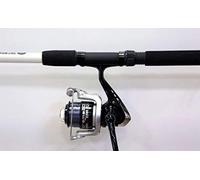 Lineaeffe Combo di Engins da Pesca Snake Head Allround, Canna da 2,40 m, Taglia 30