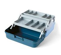 Lineaeffe Valigia Borsa Valigetta Pesca 2 Vassoi 2 Ripiani Porta Attrezzatura per Carpfishing e Altre Tecniche da Pesca