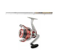 Lineaeffe Combo Trout 1,80M / 5-25G + Mulinello + Filo Combo Per Luccio Set