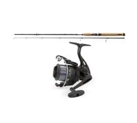 LINEAEFFE Cormoran Lineaeffe Set Spinnangel 2,40m 10-40g + Mul. 3000