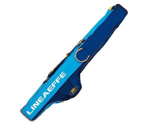 Lineaeffe Custodia Canna Pesca 150 cm Blu Zaino Surfcasting
