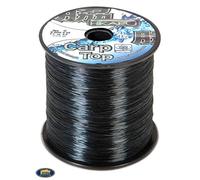 Lineaeffe Filo da Pesca Hikaru Carp Top-Black 1000 m D. 0.25 mm in Nylon Ideale per Lo Spinning Surfcasting Carpfishing Trota Lago Resistente al Nodo con POCA Elasticità