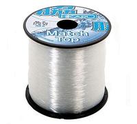 Lineaeffe Filo da Pesca Hikaru Match Top-White 1900 m D. 0.18 mm in Nylon Ideale per Lo Spinning Surfcasting Carpfishing Trota Lago Resistente al Nodo con POCA Elasticità