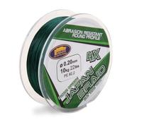 Lineaeffe Filo da Pesca Japan Braid Moss Green 4X 150 m-165yds D. 0.20 mm 2.2 PE Trecciato PE Dyneema Ideale per Tutte Le Tecniche di Pesca Resistente al Nodo Ottimo Carico di Rottura