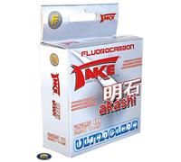 Lineaeffe Filo da Pesca Take Akashi Ultraclear Fluorocarbon 225 m 225 m D. 0.700 mm Fluorocarbon Ideale per Tutte Le Tecniche di Pesca Spinning Surfcasting Trota Bolognese Lago Invisibile in Acqua