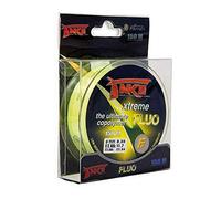 Lineaeffe Filo da Pesca Take Xtreme Fluo Yellow D 0.200 mm 150 m in Nylon Ideale per Lo Spinning Surfcasting Carpfishing Trota Lago Resistente al Nodo con POCA Elasticità