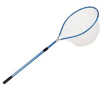 Lineaeffe Guadino da Pesca Guadino Barca 2 125 cm 2 Sezioni 56 x 49 x 30 cm Rete in Silicone per Tutte Le Tecniche di Pesca Sia in Mare Che Fiume e Lago