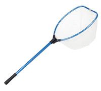 Lineaeffe Guadino da Pesca Guadino Barca 50x39x30 cm Rete in Silicone per Tutte Le Tecniche di Pesca Sia in Mare Che Fiume e Lago