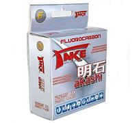 Lineaeffe - Lenza Take Akashi in fluorocarbonio, 225 m, 0,14 mm, 3,0 kg, trasparente