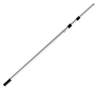 Lineaeffe Manico Guadino Regolabile Alluminio 3 m Attacco Universale per Mare Trota Lago Pesca dalla Barca Pesca a Colpo e Bolognese