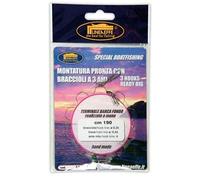 Lineaeffe Montature Terminali Pronti da Pesca Terminale 3 Ami Barca e Fondo Misura Amo 6 Bracciolo 0.30 mm Trave 0.40 mm Mare Fiume Lago