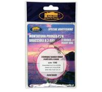 Lineaeffe Montature Terminali Pronti da Pesca Terminale 3 Ami Barca e Fondo Misura Amo 8 Bracciolo 0.25 mm Trave 0.35 mm Mare Fiume Lago