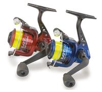 Lineaeffe Mulinello da Pesca Imbobinato EAZY FD 100-200-300 con Frizione Anteriore - Ideale per Spinning, Bolognese, Feeder, Fondo, Mare, Trota, Lago - Leggero e Affidabile (100)