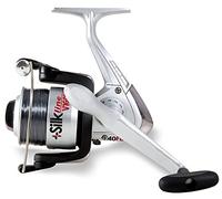 Lineaeffe Mulinello da Pesca Imbobinato Vigor Silk Line 4000 con Frizione Anteriore Precisa e Potente da Spinning Bolognese Feeder Fondo Mare Trota Lago Leggero e Affidabile