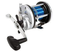 Lineaeffe Mulinello da Pesca JD Trolling Imbobinato 300 per Traina Trinetta e Big Game Mulinello Moltiplicatore per Pesca dalla Barca Drifting