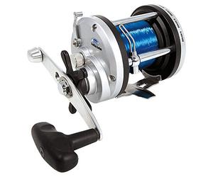 Lineaeffe Mulinello da Pesca JD Trolling Imbobinato 300 per Traina Trinetta e Big Game Mulinello Moltiplicatore per Pesca dalla Barca Drifting