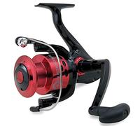 Lineaeffe Mulinello da Pesca Vigor Mustang 4000 con Frizione Posteriore Precisa e Potente da Mare Lago e Fiume per Spinning Bolognese Feeder Pesca A Fondo Trota Lago Leggero e Affidabile