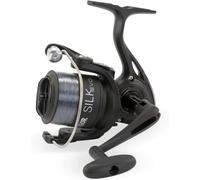 Lineaeffe Mulinello da pesca Vigor SILK EVOLUTION per diverse tipologie di pesca con filo precaricato e bobina in grafite (50)