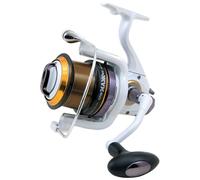 Lineaeffe Mulinello da Pesca Cast Maxx 5000 per Pesca a Fondo Surfcasting Beach Ledgering da Lancio con Babina Grande Che Permette la Fuoriuscita Fluida del Filo per Raggiungere Distanze Maggiori