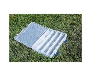 Lineaeffe Scatole Porta Accessori Scatola Poly 9 25 x 18 x 4 cm Porta Minuteria da Pesca