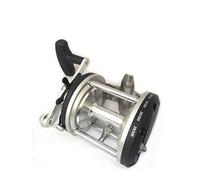 Lineaeffe Sea Captain - Bobina da pesca alla traina, da adulto, unisex, colore: nero, 300