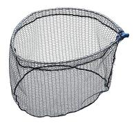 Lineaeffe Testa di Guadino da Pesca Testa Guadino con Rete Gommata 1 D. 52 x 58 cm per Mare Fiume Trota Lago Filettatura Universale