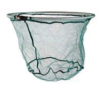 Lineaeffe Testa di Guadino da Pesca Testa Guadino Pieghevole Green D. 50 cm per Mare Fiume Trota Lago Filettatura Universale