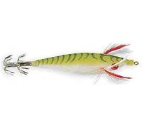 Lineaeffe Totanare Esca Artificiale Totosutte Diki-Diki Green Misura 3 9 cm Totanara per Seppia e Calamaro