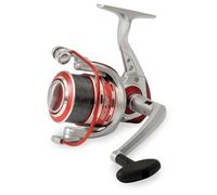 Lineaeffe - Vigor Boost - Mulinello da Spinning - Misura: 10 - Con Bobina in Alluminio - Filo Precaricato - In Grafite Indurita ad Alta Resistenza - Ideale per Molteplici Situazioni di Pesca