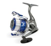 Lineaeffe - Vigor Power 2 - Mulinello Adattabile - Taglia: 10 - Per Diverse Tipologie di Pesca - Con Design Innovativo - Costruzione Resistente - Precaricato con Filo Bianco