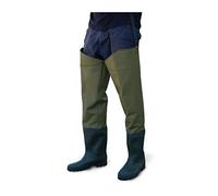 Lineaeffe Waders Traspirante da Pesca Stivale alla Coscia Taglia 46 Impermeabili